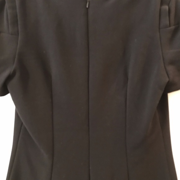 Forever 21 Short Sleeve Dress - Black - Size S - Picture 3 of 5